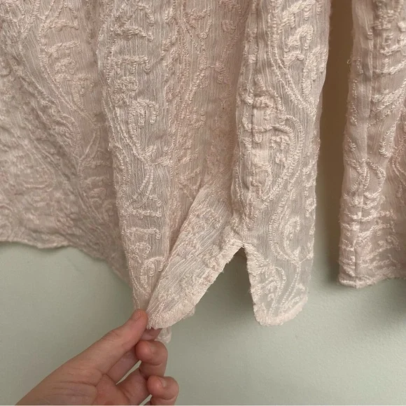 Loft Blush Pink Long Sleeve - Picture 10 of 11